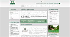 Desktop Screenshot of collegesindiainfo.com